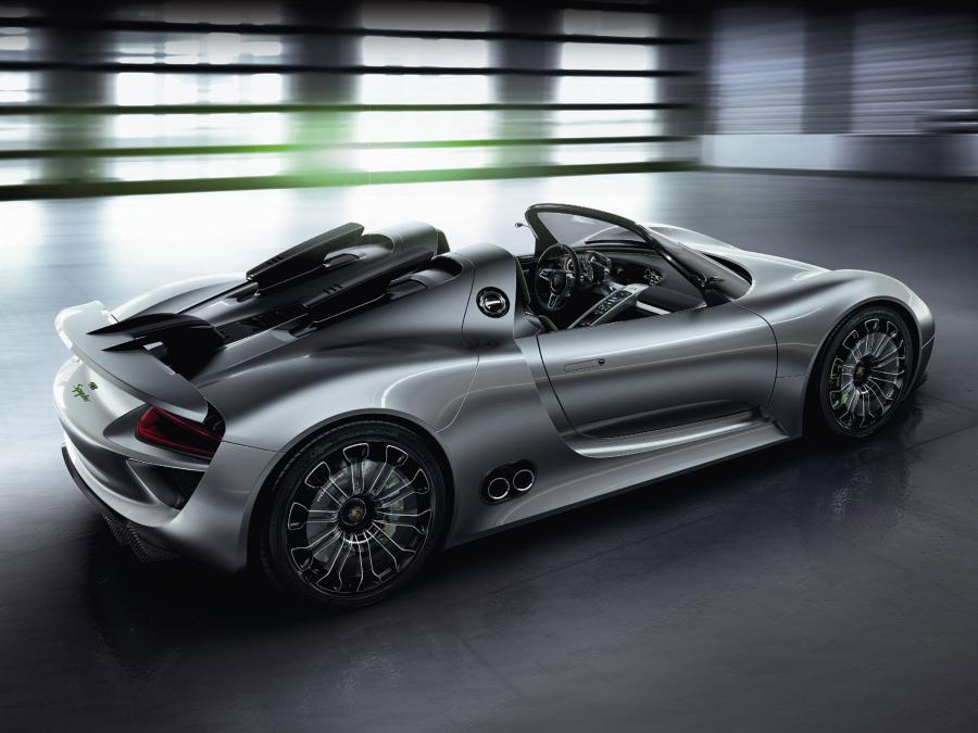  Porsche 918 Spyder Concept 2010 года  (фото 46 из 54)